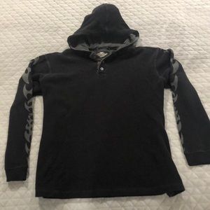 Harley Davidson Long Sleeve Hooded Sweatshirt